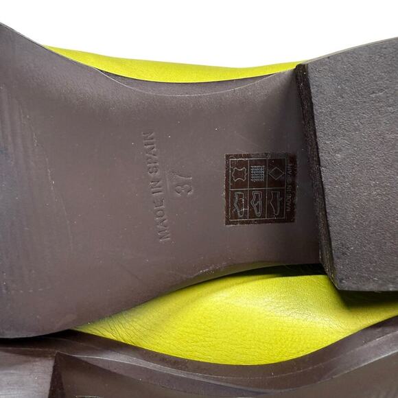 Intentionally Blank West Lace Up Ankle Boot Green EU 37 - Picture 12 of 13